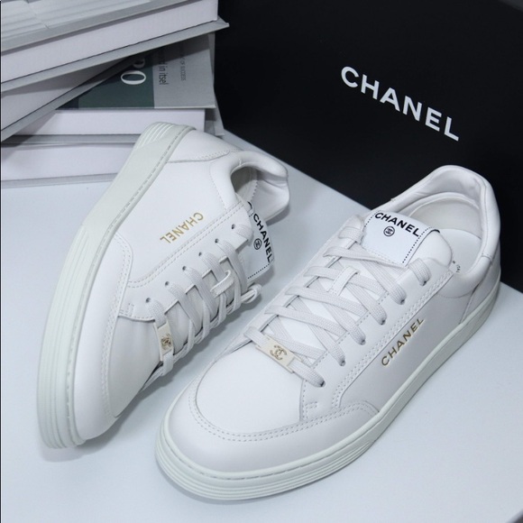 Women's Chanel Sneakers - Picture 1 of 8